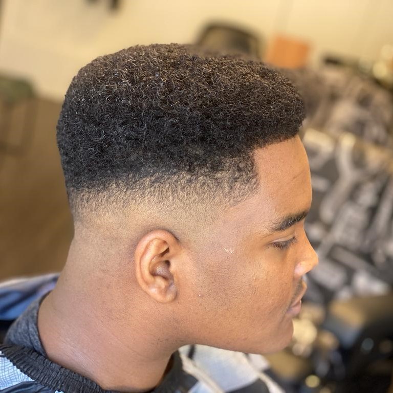 Men’s haircut